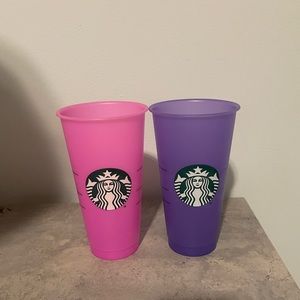 Starbucks cups